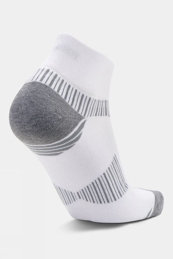 Balega Unisex Enduro Re-Engineered Quarter Running Socks White