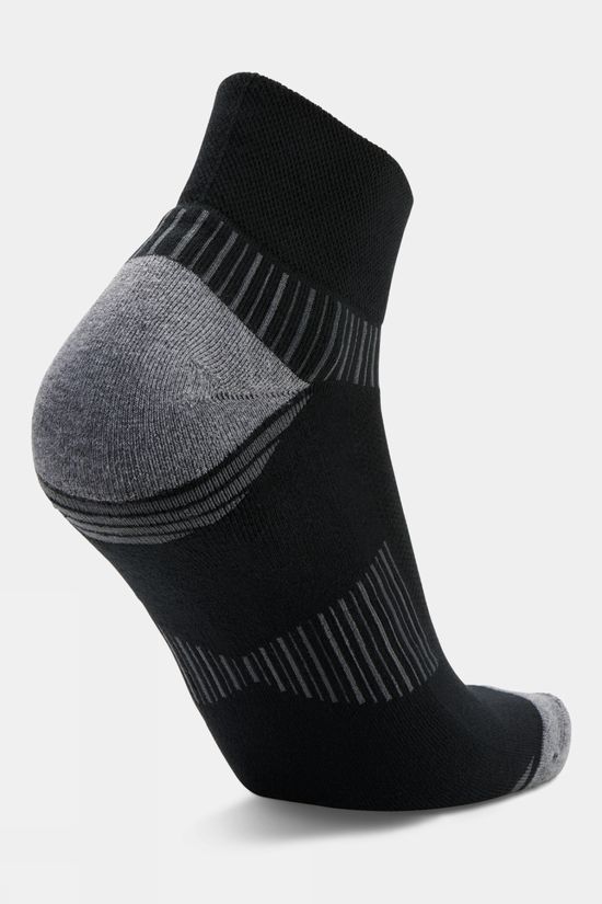 Balega Unisex Enduro Re-Engineered Quarter Running Socks Black