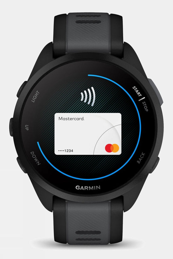 Garmin Forerunner 165 GPS Smartwatch Black/Slate Grey
