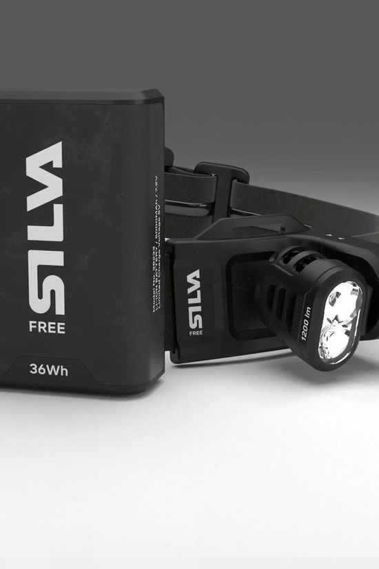 Silva Free 1200 M Head Torch Black