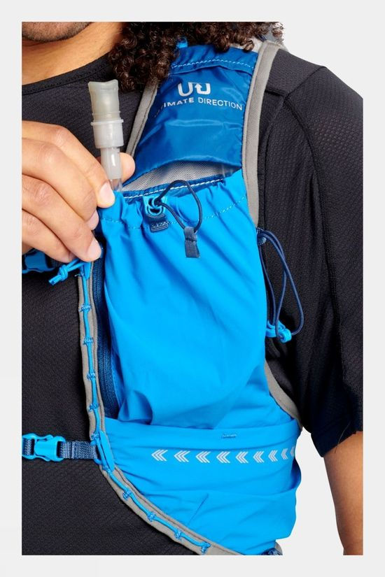 Ultimate Direction Mens Ultra Vest 6.0 Hydration Pack UD BLUE