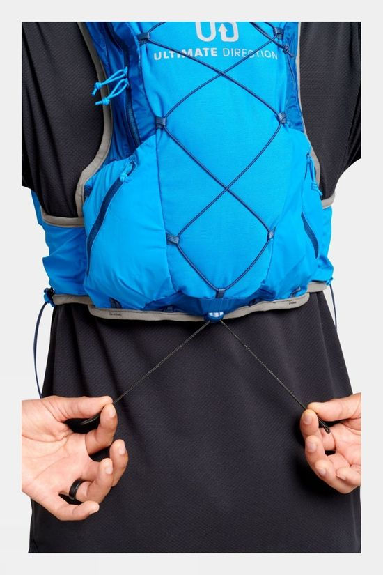 Ultimate Direction Mens Ultra Vest 6.0 Hydration Pack UD BLUE