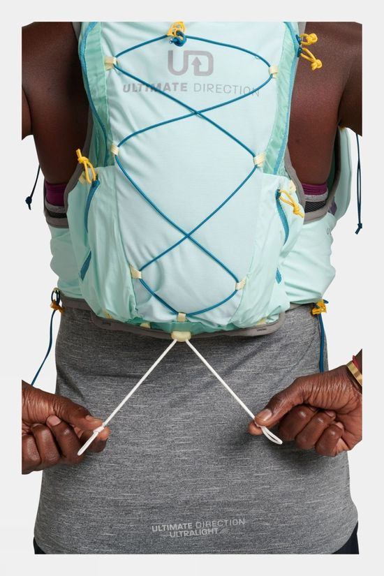 Ultimate Direction Womens Ultra Vesta 6.0 Hydration Pack ICE BLUE