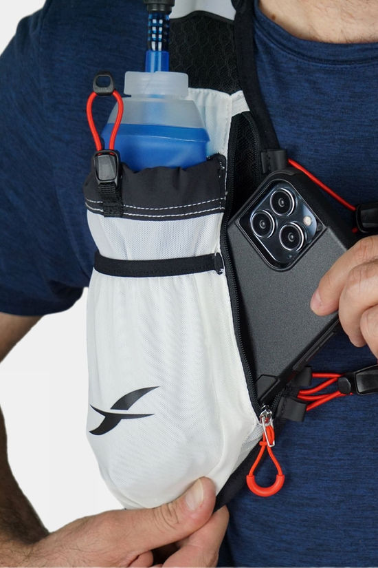 Fitletic Trail 2.5 Hydration Vest White/Black