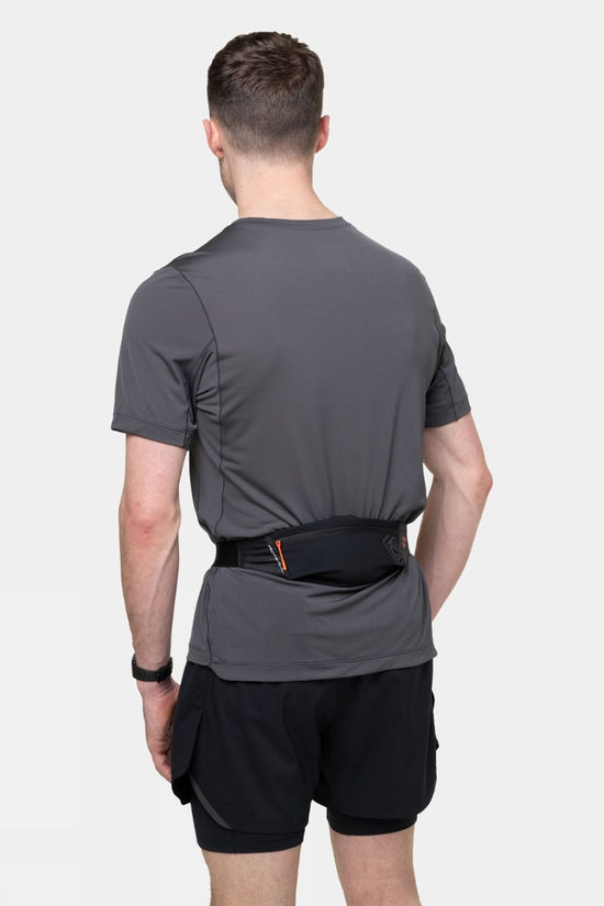 Ronhill Unisex Speed 90 Running Belt Black/Ronhill Red