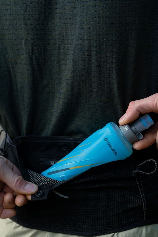 Hydrapak Softflask 250ml Drinks Bottle (2 Pack) Malibu Blue