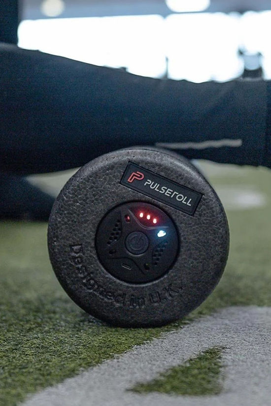 Pulseroll VYB Vibrating Foam Roller Black/Black