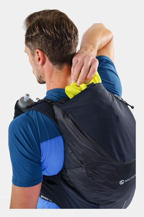 Montane Gecko VP 20L+ Running Vest Black