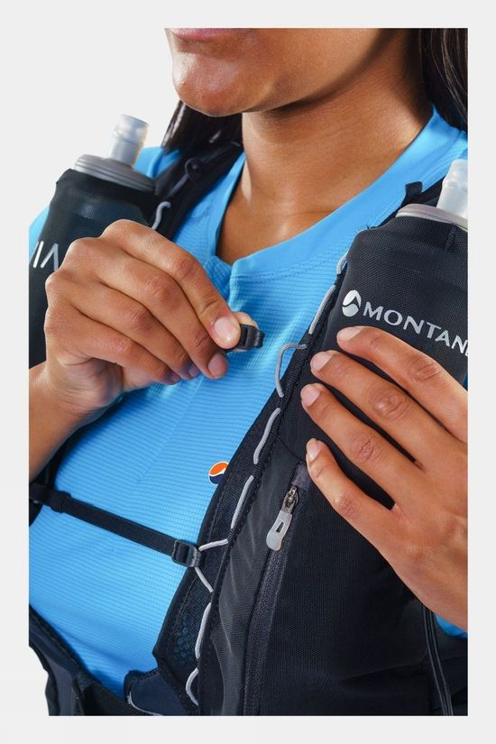 Montane Gecko VP 20L+ Running Vest Black