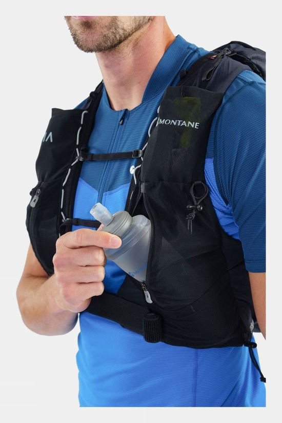 Montane Gecko VP 20L+ Running Vest Black