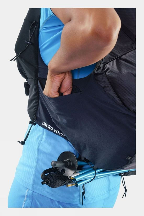 Montane Gecko VP 20L+ Running Vest Black