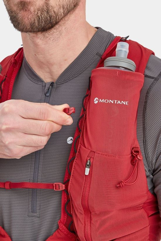 Montane Gecko VP 5L+ Running Vest Acer Red