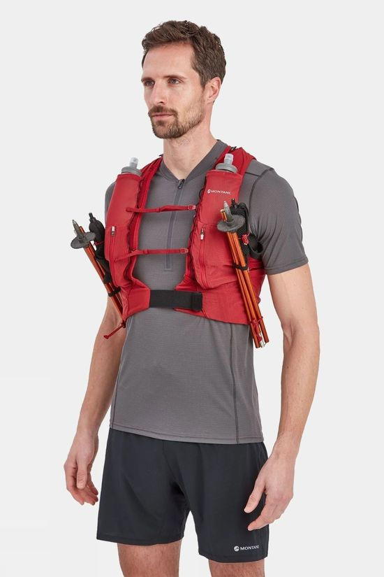 Montane Gecko VP 5L+ Running Vest Acer Red