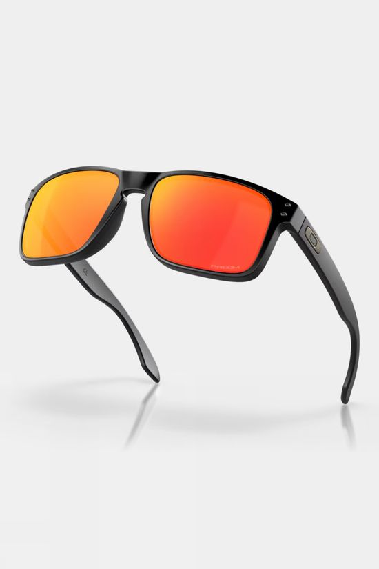 Oakley Holbrook Sunglasses Matt black/Prizm Ruby