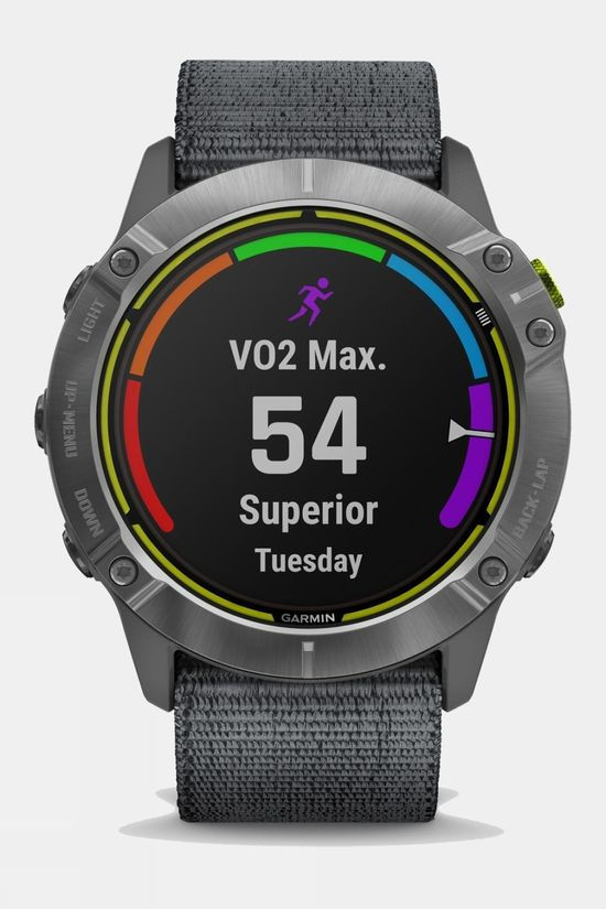 Garmin Enduro Multisport GPS Watch Silver/Dk Grey