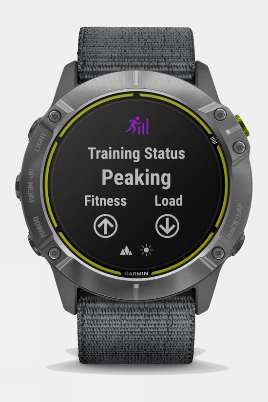 Garmin Enduro Multisport GPS Watch Silver/Dk Grey