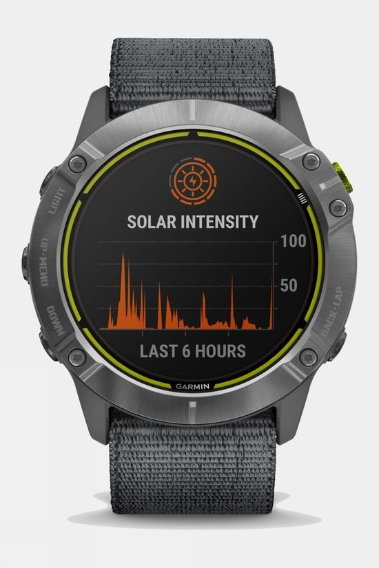 Garmin Enduro Multisport GPS Watch Silver/Dk Grey