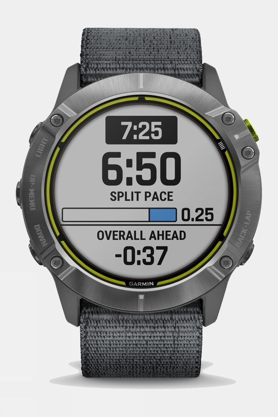 Garmin Enduro Multisport GPS Watch Silver/Dk Grey