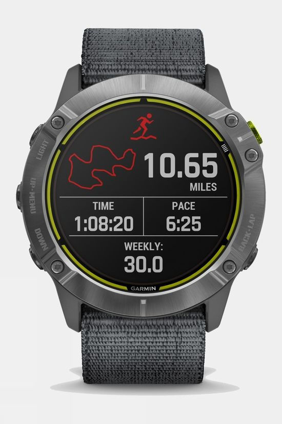 Garmin Enduro Multisport GPS Watch Silver/Dk Grey