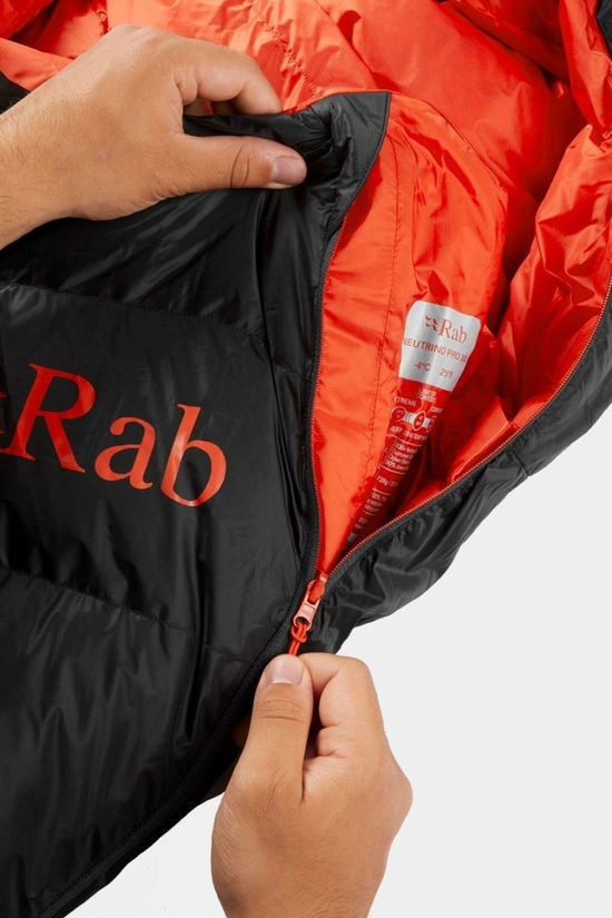 Rab Neutrino Pro 300 Sleeping Bag Granite