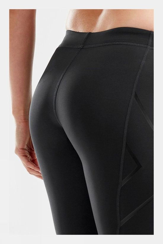 2XU Womens Compression Shorts Black/Nero