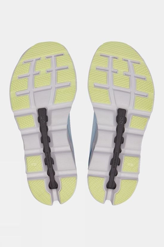 On Womens Cloudstratus Shoes Chambray | Lavender