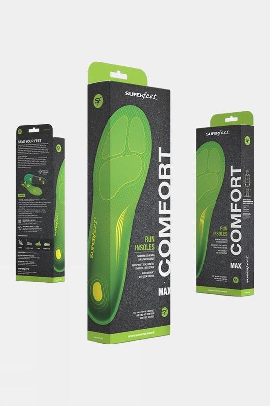 Superfeet Run Comfort Insoles Green