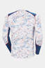 Helly Hansen Mens LIFA Active Crew Base Layer Top White Slope Map Aop