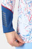 Helly Hansen Mens LIFA Active Crew Base Layer Top White Slope Map Aop