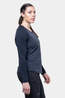 Mountain Equipment Womens Redline Long Sleeve T-Shirt Cosmos Strip/ Cosmos