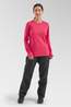 Rab Womens Force Long Sleeve T-Shirt Watermelon