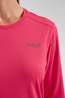 Rab Womens Force Long Sleeve T-Shirt Watermelon