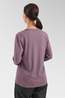 Rab Womens Force Long Sleeve T-Shirt Dark Iris