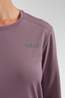 Rab Womens Force Long Sleeve T-Shirt Dark Iris