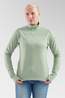 Fjallraven Womens Abisko Lite Fleece Half Zip Fleece Misty Green