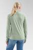 Fjallraven Womens Abisko Lite Fleece Half Zip Fleece Misty Green