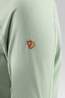 Fjallraven Womens Abisko Lite Fleece Half Zip Fleece Misty Green