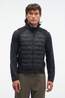 Hoka Mens Skyfill Insulated Vest  Black