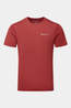 Montane Mens Dart T-Shirt Dark Maple