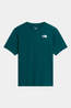 The North Face Mens 24/7 T-Shirt Pacific Teal
