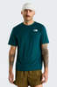 The North Face Mens 24/7 T-Shirt Pacific Teal