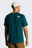 The North Face Mens 24/7 T-Shirt Pacific Teal