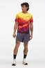 Hoka Mens Race Day T-Shirt Hoka Citrus Print