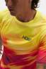 Hoka Mens Race Day T-Shirt Hoka Citrus Print