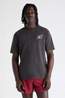 New Balance Mens Nocturnal Runners Aren't Normal Performance T-Shirt Black Cement