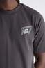 New Balance Mens Nocturnal Runners Aren't Normal Performance T-Shirt Black Cement