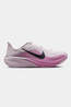 Nike Womens Pegasus 42 Shoes White/Black-Lt Magenta-Bleached Lilac