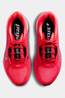 Nike Womens Pegasus Plus 2 Shoes Flash Crimson/Metallic Silver-Black