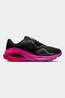 Nike Womens Structure 26 Shoes Black/Black-Hyper Pink-Laser Crimson