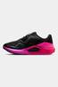 Nike Womens Structure 26 Shoes Black/Black-Hyper Pink-Laser Crimson